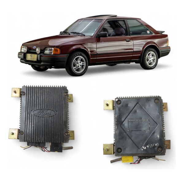 Módulo Amplificador Ford Scort Gr3 Santana Logus Gls