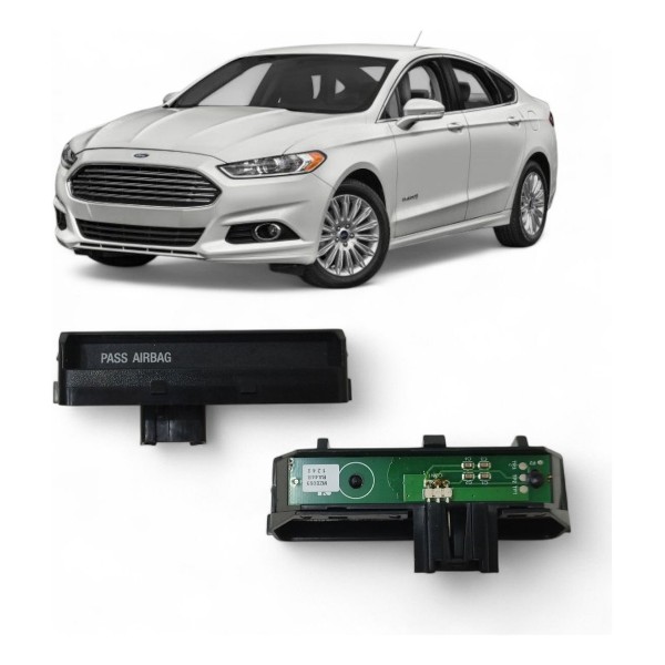 Display Tela I255e Ford Fusion 2013 2014 2015 2016 2017