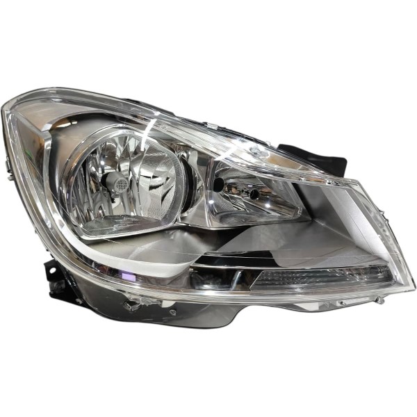 Farol Mercedes C180 C200 C250 2011 2012 2013 2014 Sem Led