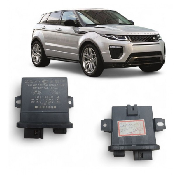 Modulo Controle Farol Range Rover Evoque 2015 2016 2017 2018