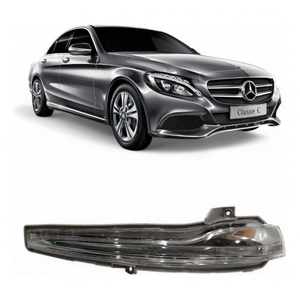 Pisca Retrovisor Mercedes C180 C200 C250 2015 2016 A 2018