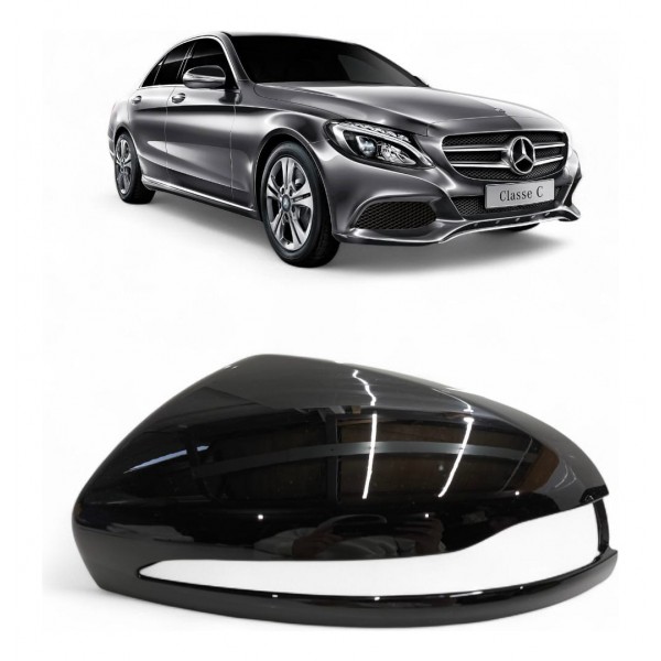 Capa Retrovisor Mercerdes C180 C200 C250 2015 2016 A 2018