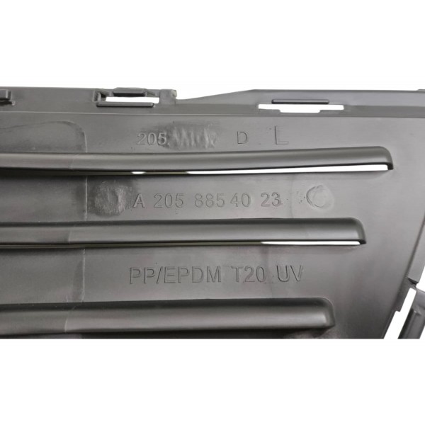 Moldura Parachoque Milha C180 C200 C250 C300 2015 A 2018