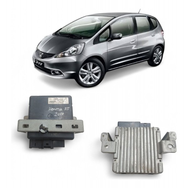 Modulo Direção Elétrica Honda Fit 2010 2011 2012 2013 2014