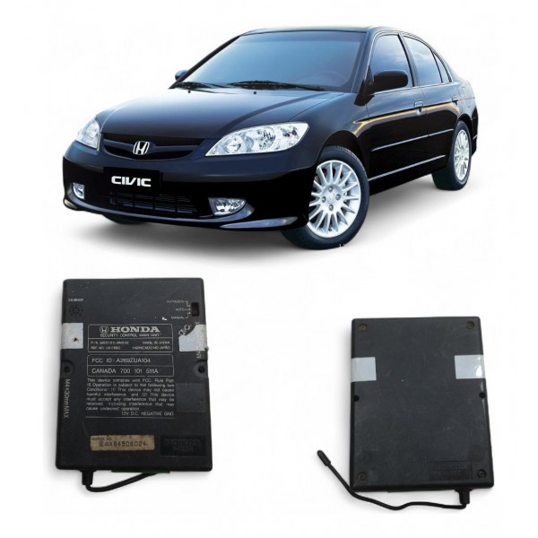 Módulo Conforto Alarme Honda Civic 2000 2001 2002 A 2005