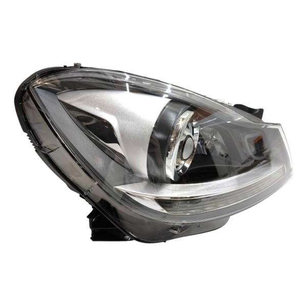 Par Farol Mercedes C180 C200 C250  2011 A 2014 Led Xenon Ambos Lados