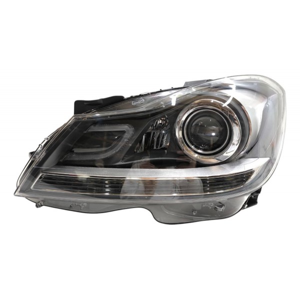 Par Farol Mercedes C180 C200 C250  2011 A 2014 Led Xenon Ambos Lados