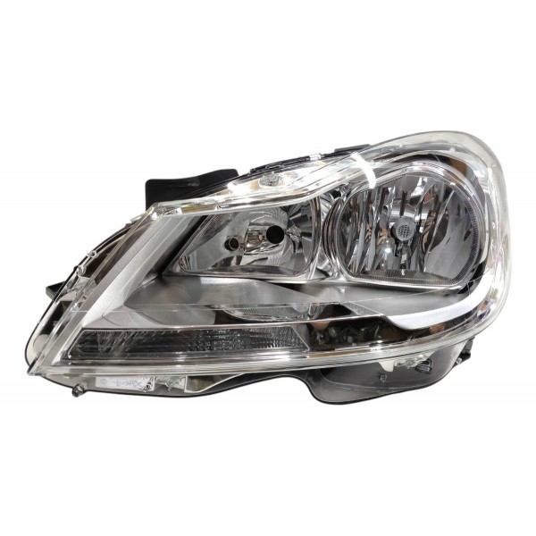 Par Farol Mercedes C180  C200 C250 2011 2012 A 2014 Sem Led Ambos Lados
