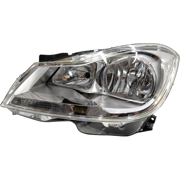 Par Farol Mercedes C180  C200 C250 2011 2012 A 2014 Sem Led Ambos Lados