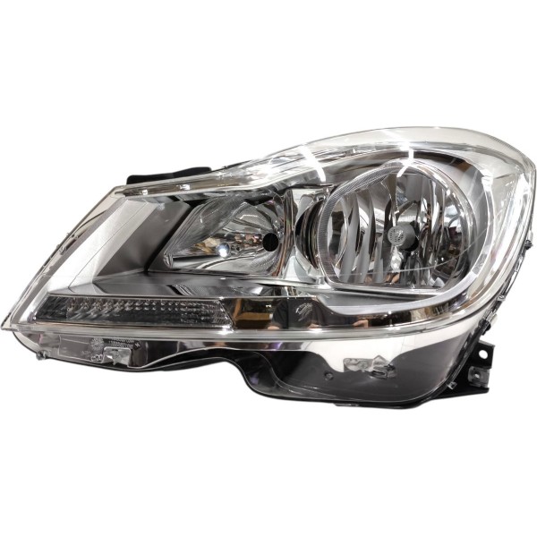 Par Farol Mercedes C180  C200 C250 2011 2012 A 2014 Sem Led Ambos Lados