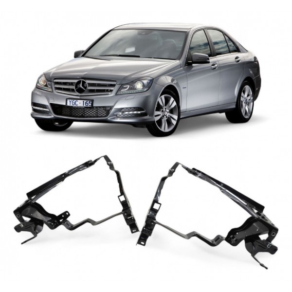 Par Suporte Alojamento Farol C180 C200 C250 2011 2012 A 2014