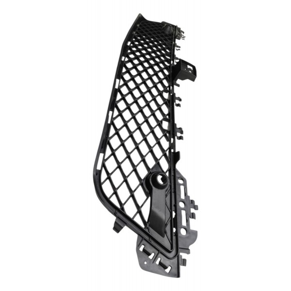 Grade Parachoque Inferior Mercedes C180 C200 2011 A 2014 Preto Fosco