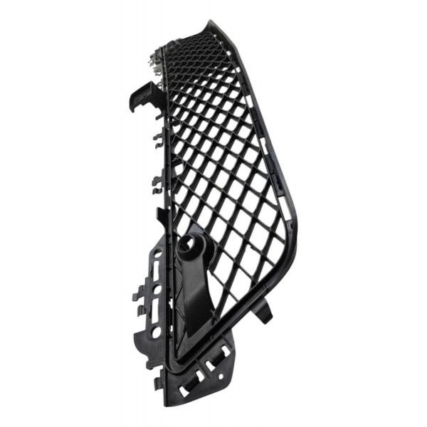 Grade Parachoque Inferior Mercedes C180 C200 2011 A 2014 Preto Fosco