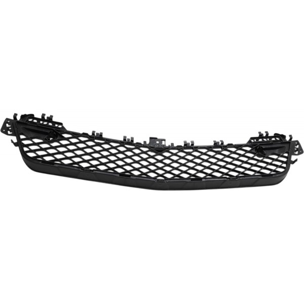 Grade Parachoque Inferior Mercedes C180 C200 2011 A 2014 Preto Fosco