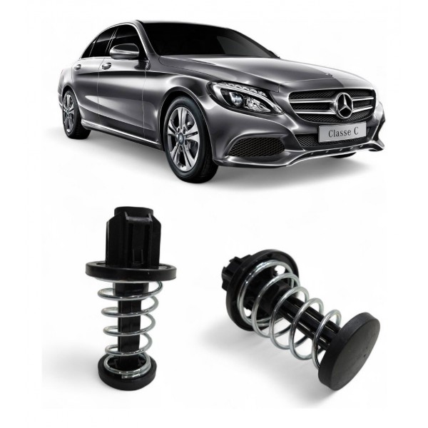 Par Batente Capo Mercedes C180 C200 C250 C300 2015 A 2021