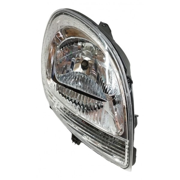 Farol Direito Cromado Renault Kangoo 2009 2010 2011 A 2018 Direito