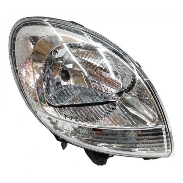Farol Direito Cromado Renault Kangoo 2009 2010 2011 A 2018