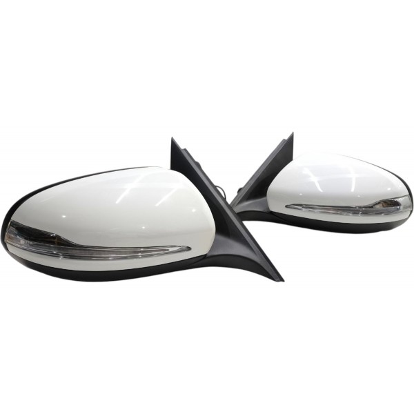 Par Espelho Retrovisor Mercedes C180 C200 2015 2016 A 2018