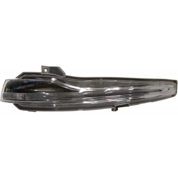 Par Pisca Retrovisor Mercedes C180 C200 C250 2015 A 2018 Direito Cristal