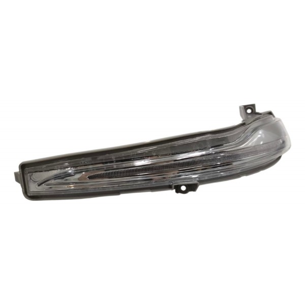 Par Pisca Retrovisor Mercedes C180 C200 C250 2015 A 2018 Direito Cristal
