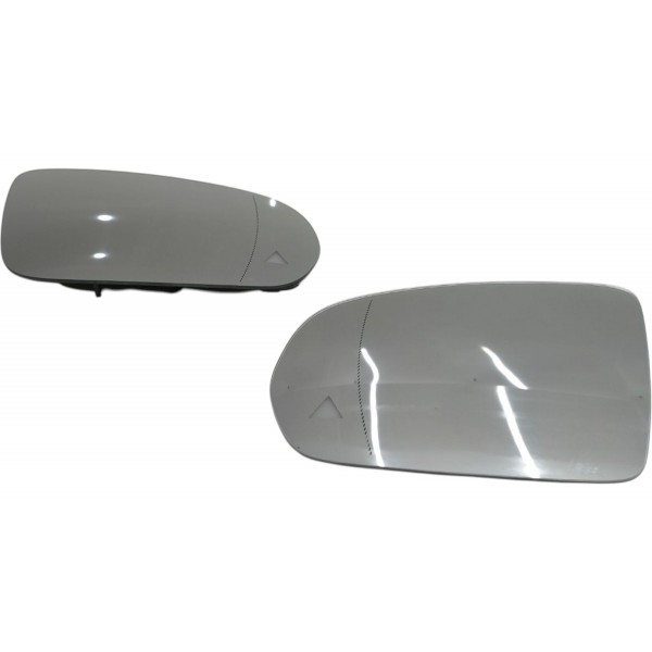Par Lente Retrovisor Mercedes C180 C200 C250 2015 A 2018