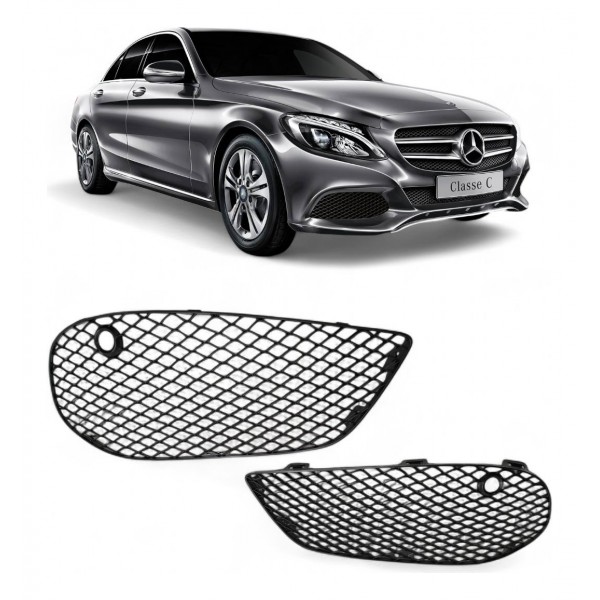 Par Grade Inferior Milha Mercedes C180 C200 C250 2015 A 2018