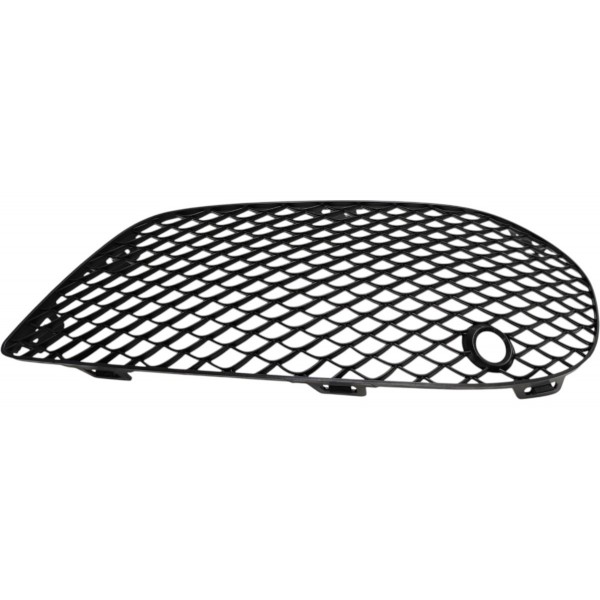 Par Grade Inferior Milha Mercedes C180 C200 C250 2015 A 2018 Preto Ambos Lados