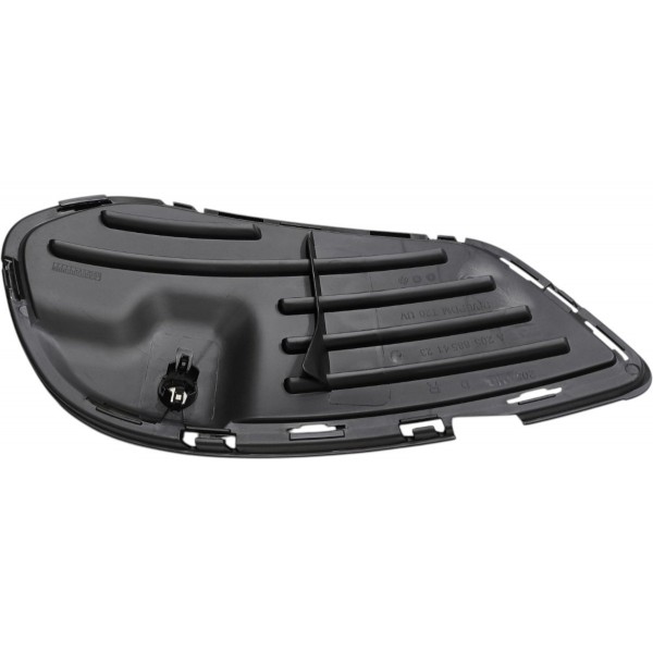 Par Moldura Parachoque Milha C180 C200 C300 2015 2016 A 2018 Preto Ambos Lados