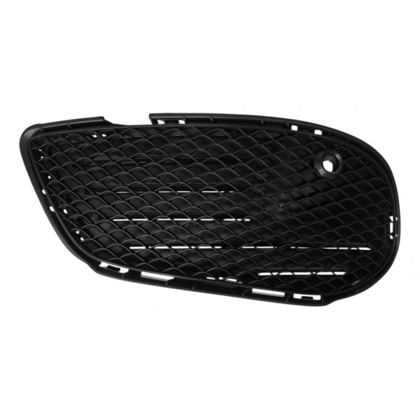 Kit Grade Inferior Milha Mercedes C180 C200 C250 2015 A 2018 Preto Ambos Lados