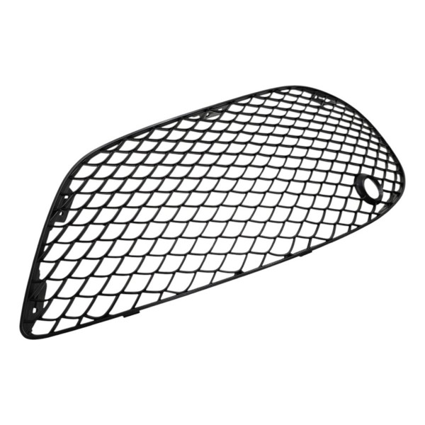 Kit Grade Inferior Milha Mercedes C180 C200 C250 2015 A 2018 Preto Ambos Lados