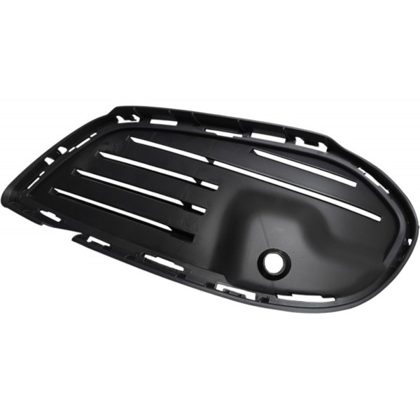 Kit Grade Inferior Milha Mercedes C180 C200 C250 2015 A 2018 Preto Ambos Lados