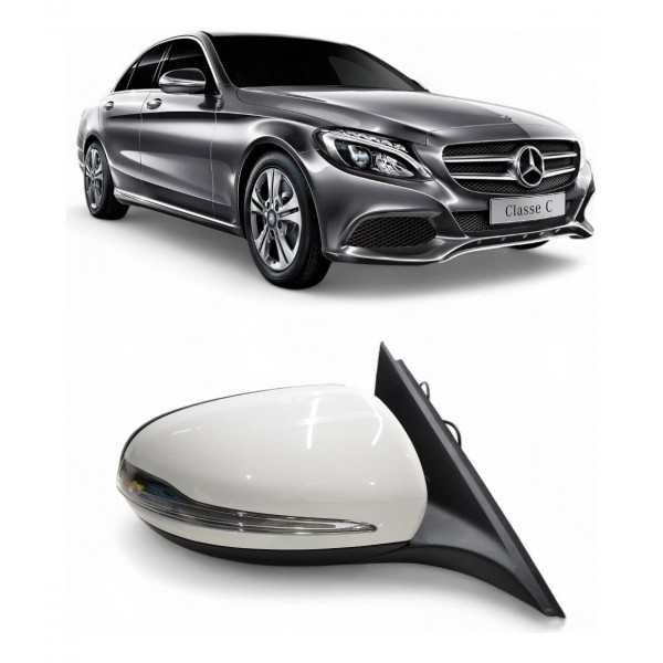 Retrovisor Espelho Mercedes C180 C200 C250 2015 2016 A 2018