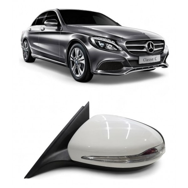Espelho Retrovisor Mercedes C180 C200 C250 2015 2016 A 2018