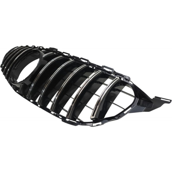 Grade Dianteira Mercedes C180 C200 C250 C300 2015 A 2021 Cromado Brilhante