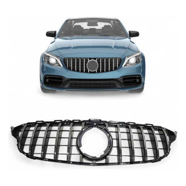 Grade Dianteira Mercedes C180 C200 C250 C300 2015 A 2021