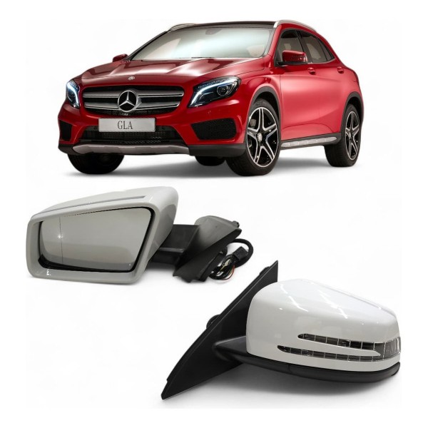 Espelho Retrovisor Mercedes Gla200 Gla250 2015 2016 A 2018