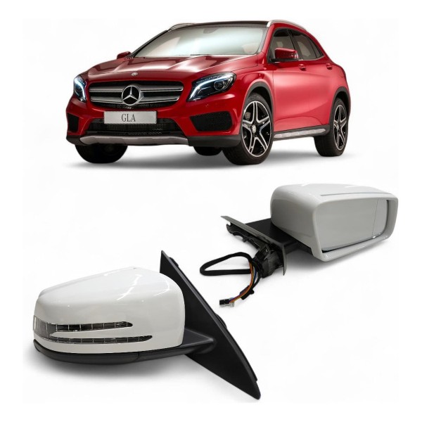 Retrovisor Mercedes Gla 200 Gla250 2015 2016 2017 2018