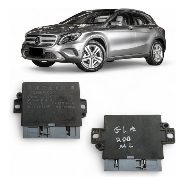 Modulo Conforto Estacionamento Mercedes Gla200 2015 A 2017