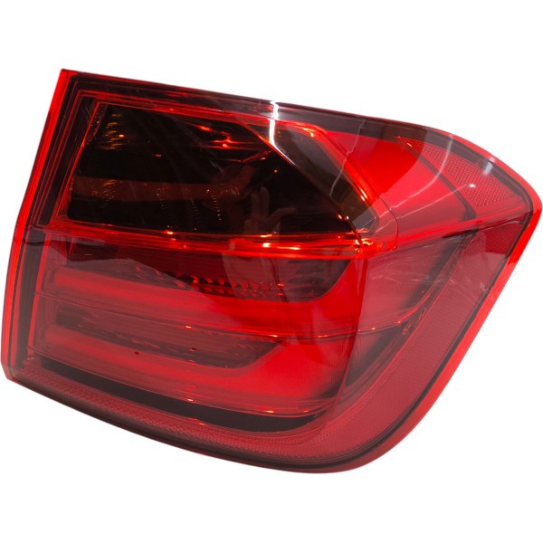 Kit Lanterna Traseira Bmw 320i 330i 318i 2013 2014 2015 Ambos Lados Vermelho