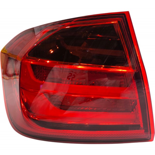 Kit Lanterna Traseira Bmw 320i 330i 318i 2013 2014 2015 Ambos Lados Vermelho