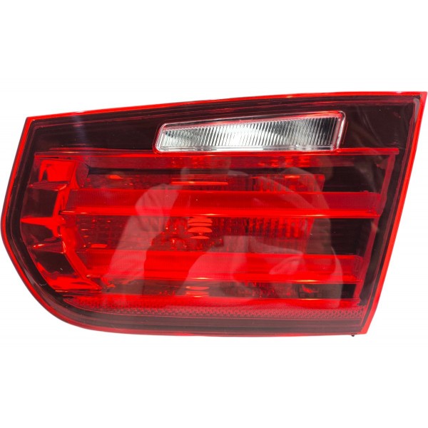 Kit Lanterna Traseira Bmw 320i 330i 318i 2013 2014 2015 Ambos Lados Vermelho