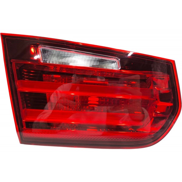 Kit Lanterna Traseira Bmw 320i 330i 318i 2013 2014 2015 Ambos Lados Vermelho