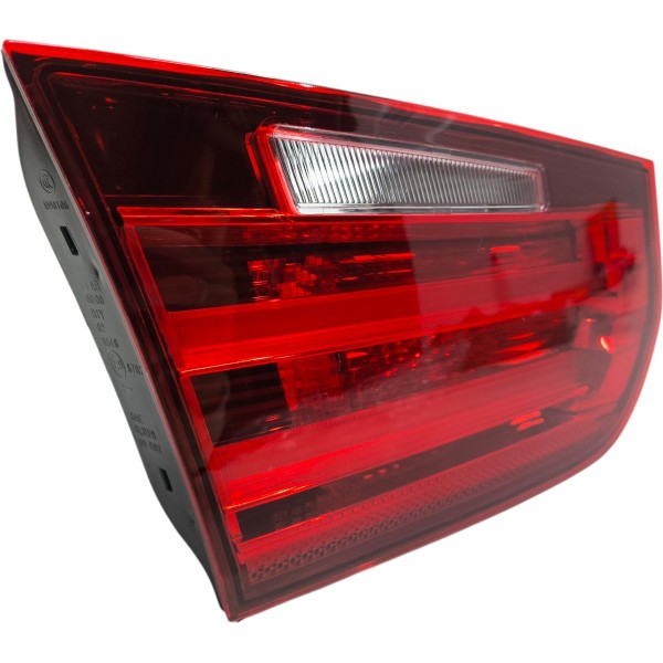Kit Lanterna Traseira Bmw 320i 330i 318i 2013 2014 2015 Ambos Lados Vermelho