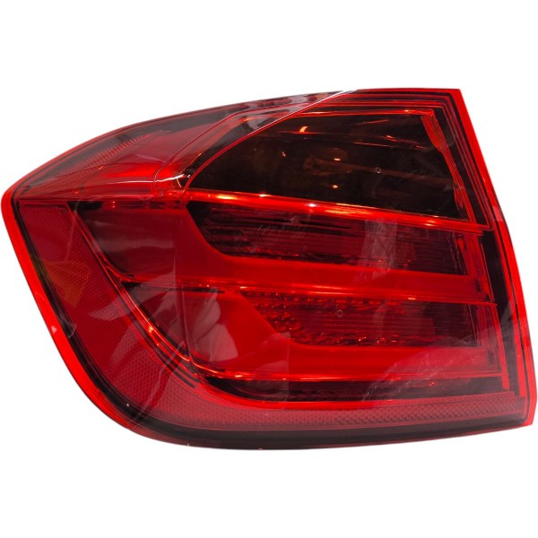 Par Lanterna Canto Bmw 320i 318i 330i 2013 2014 2015 Ambos Lados Vermelho