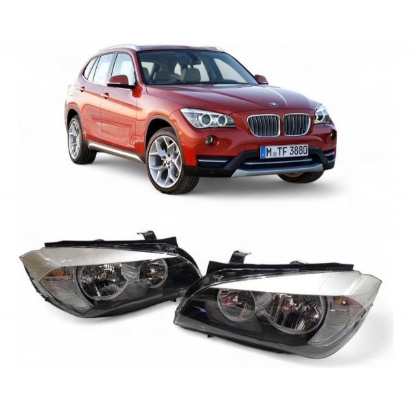 Par Farol Bmw X1 2009 2010 2011 2012 2013 2014 Sem Led