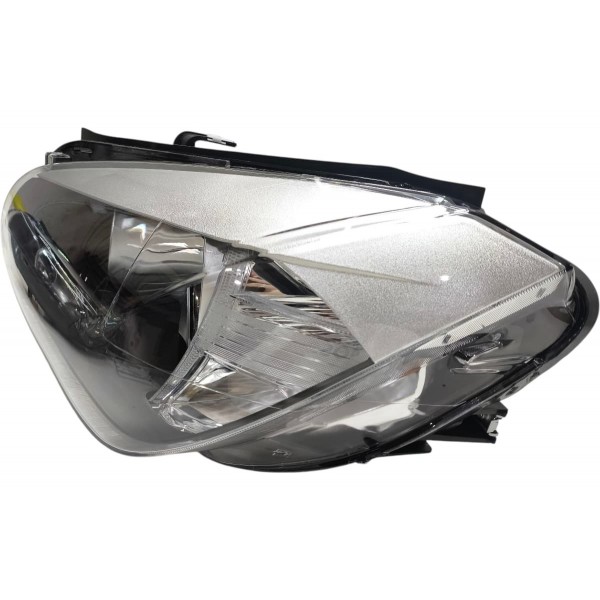 Farol Bmx X1 2009 2010 2011 2012 2013 2014 Sem Led Manual