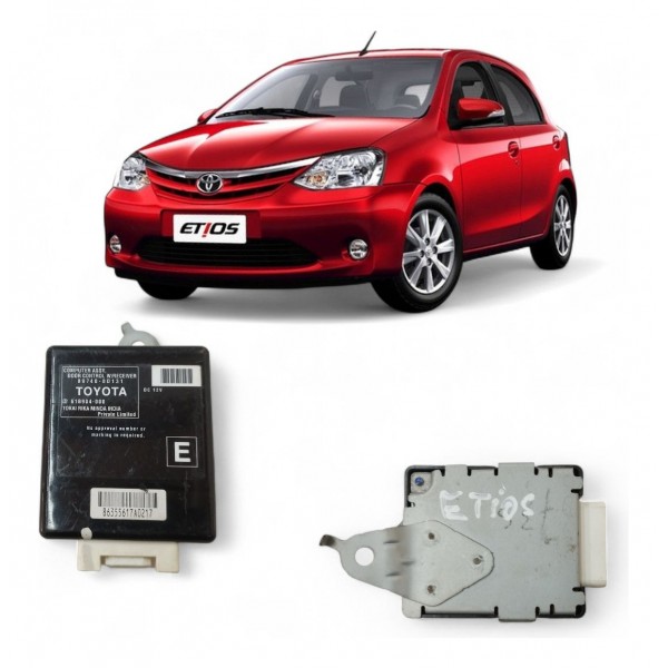 Módulo Central Vidro Elétrico Toyota Etios 2016 2017 A 2019