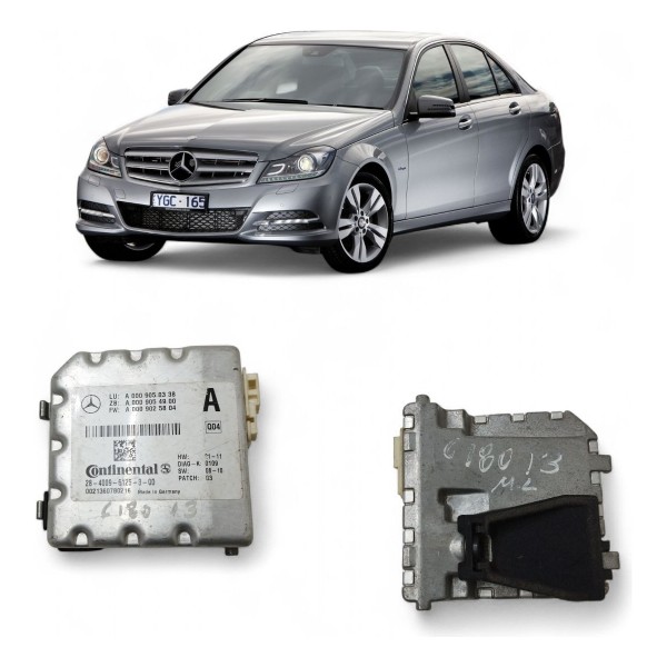 Módulo Câmera Parabrisa Mercedes C180 2015 2016 A 2018 Orig