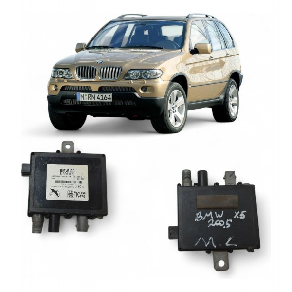 Modulo Central Antena Bmw X5 2000 2001 2002 2003 2004 2005