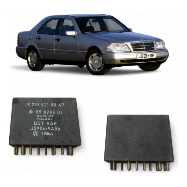 Módulo Relé Limpador Parabrisa Mercedes C180 1995 A 1999